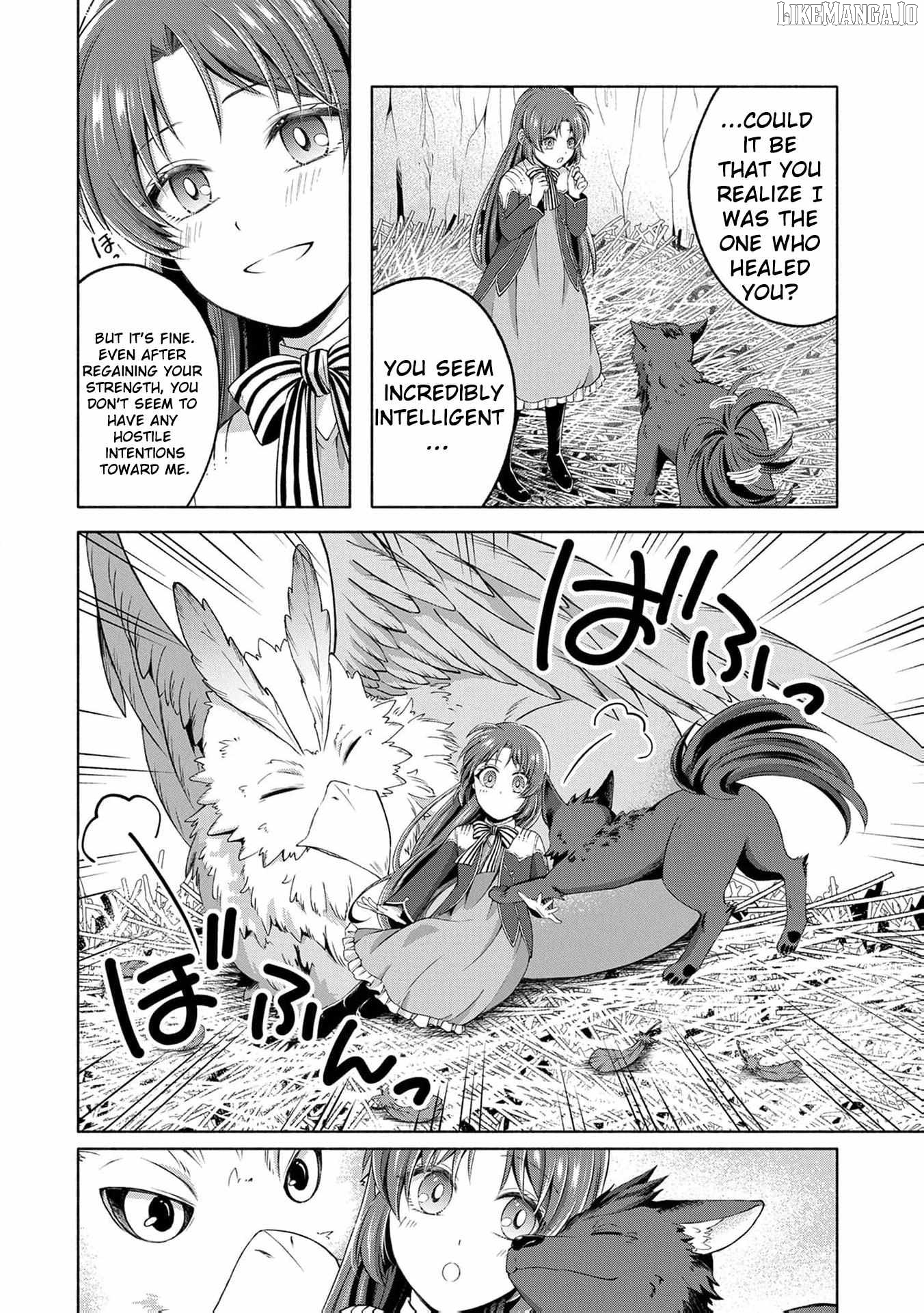 The reincarnated great saintess hides her true identity with all her might Chapter 7 - page 23