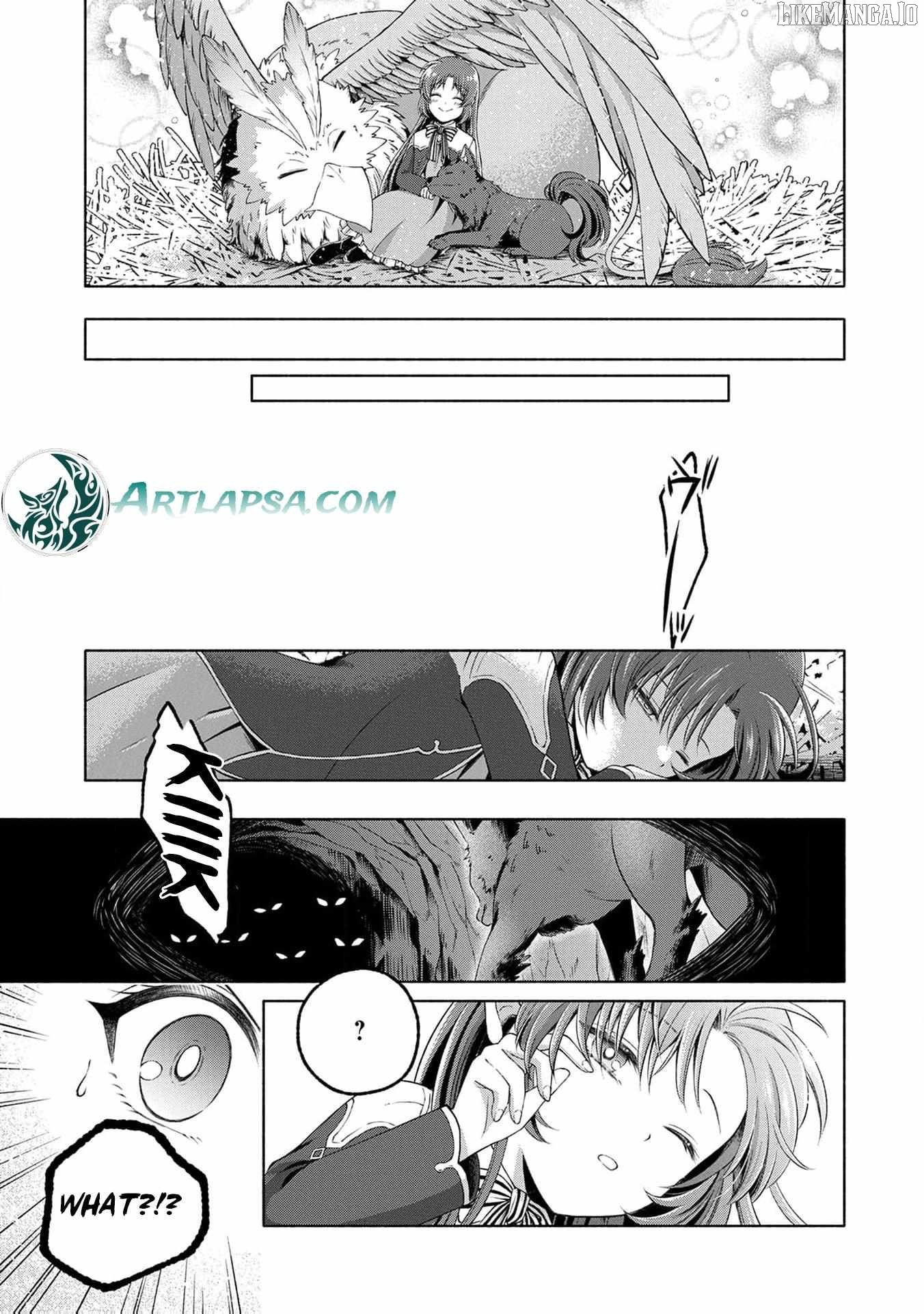 The reincarnated great saintess hides her true identity with all her might Chapter 7 - page 24