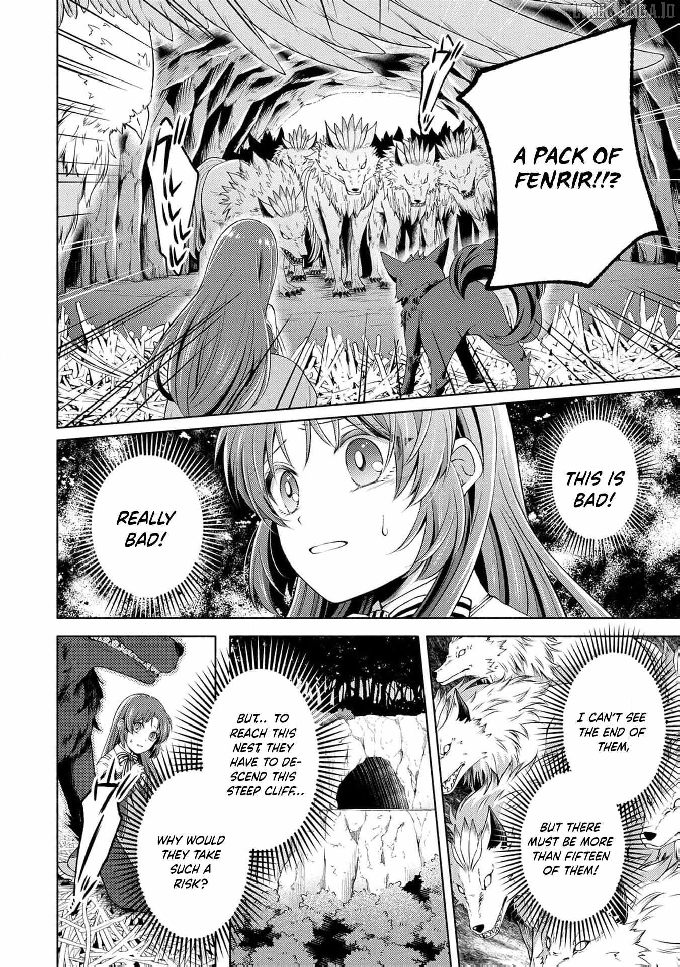 The reincarnated great saintess hides her true identity with all her might Chapter 7 - page 25