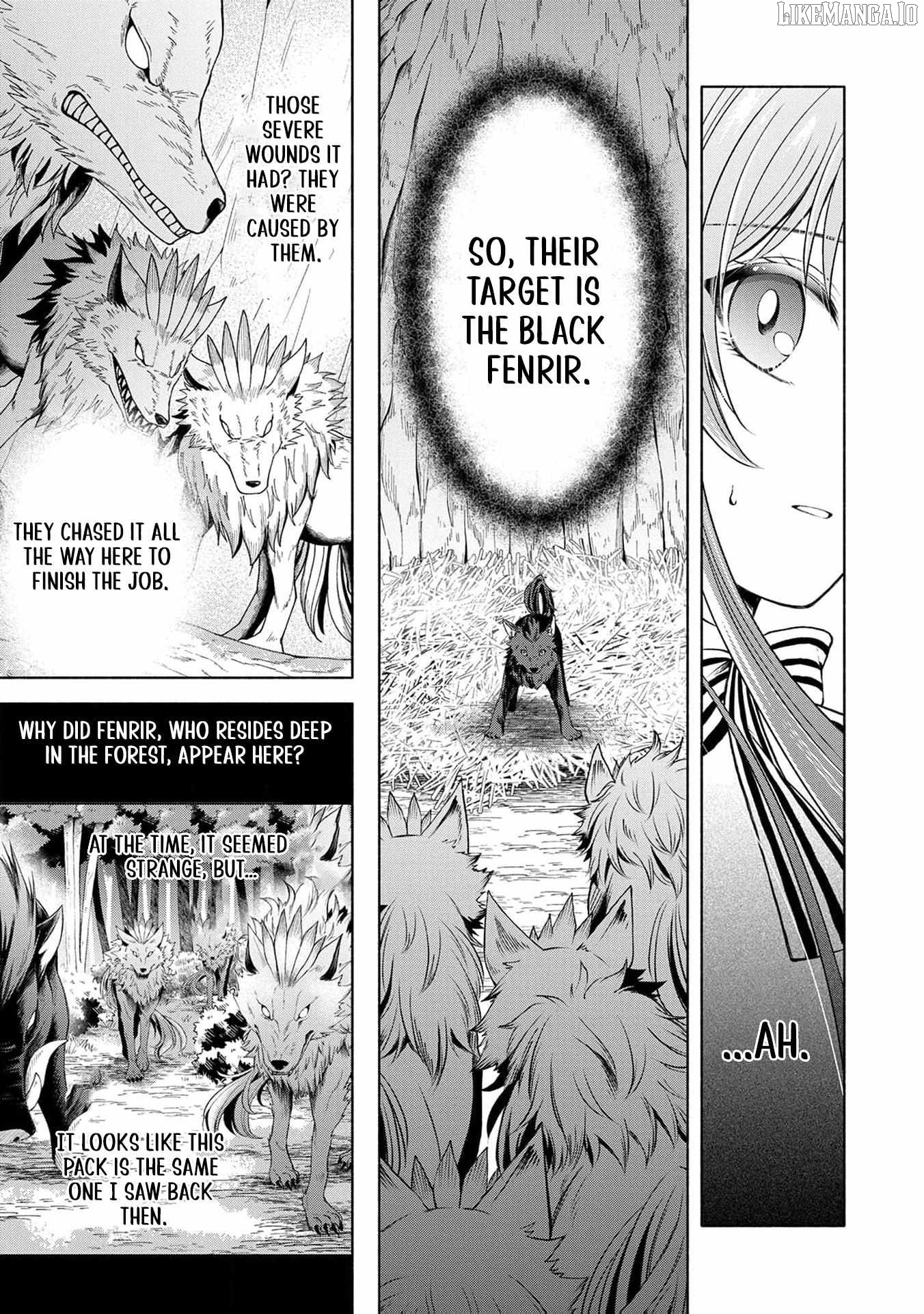 The reincarnated great saintess hides her true identity with all her might Chapter 7 - page 26