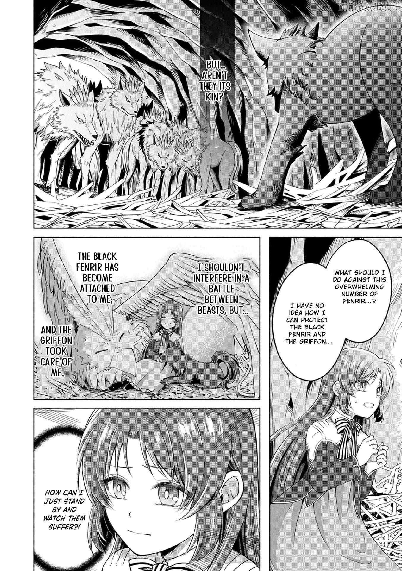 The reincarnated great saintess hides her true identity with all her might Chapter 7 - page 27