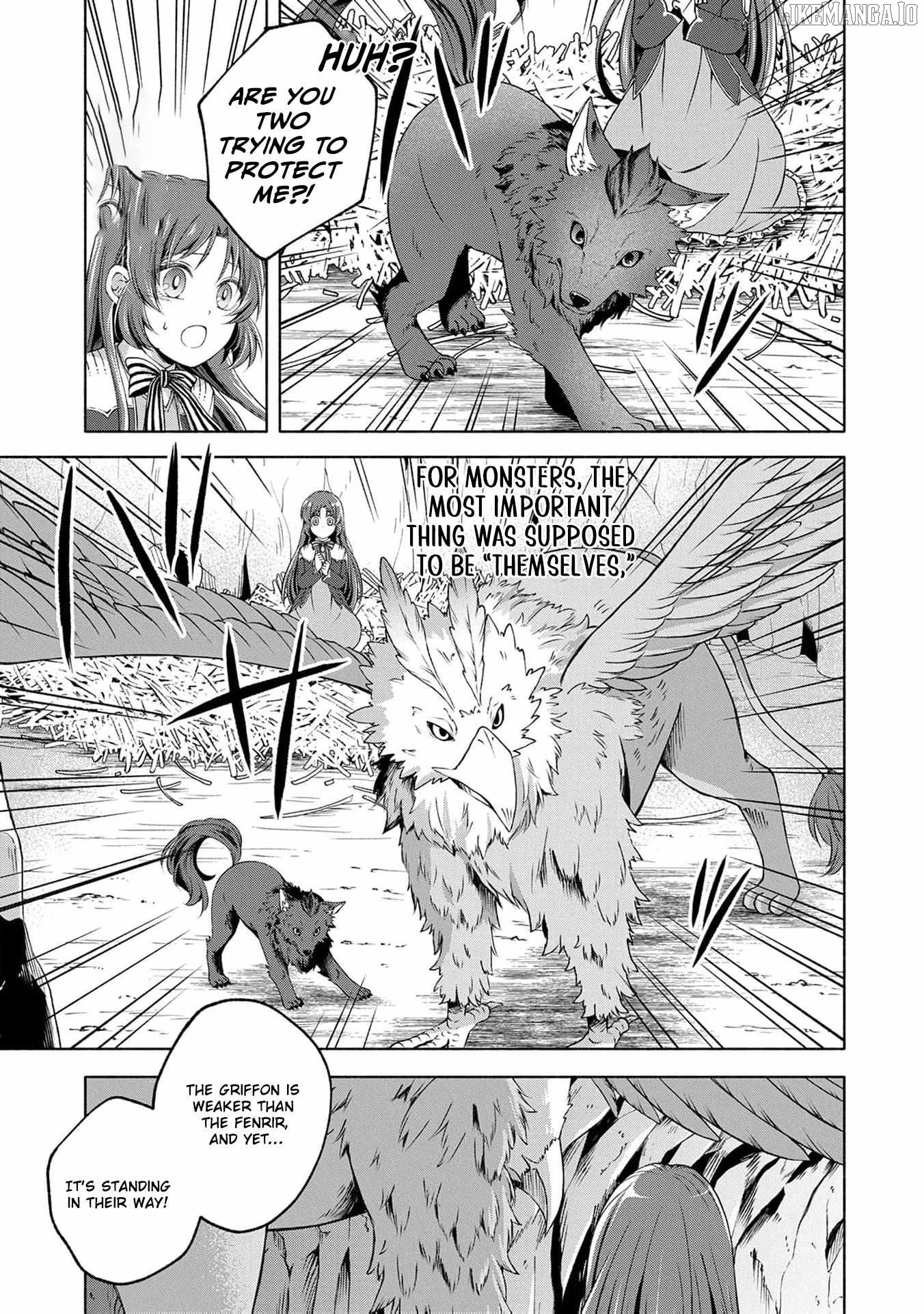The reincarnated great saintess hides her true identity with all her might Chapter 7 - page 28