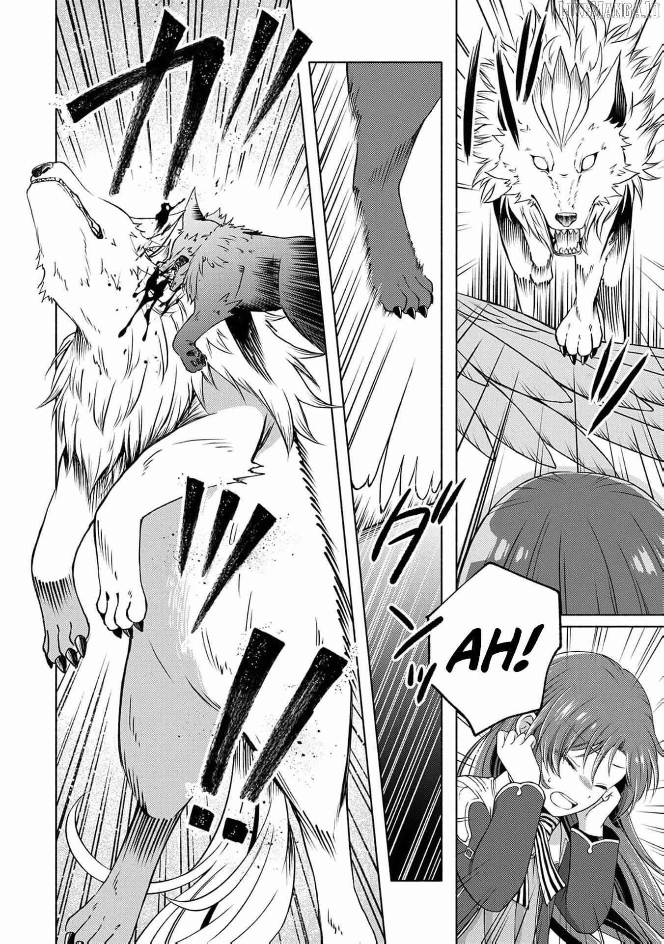 The reincarnated great saintess hides her true identity with all her might Chapter 7 - page 29