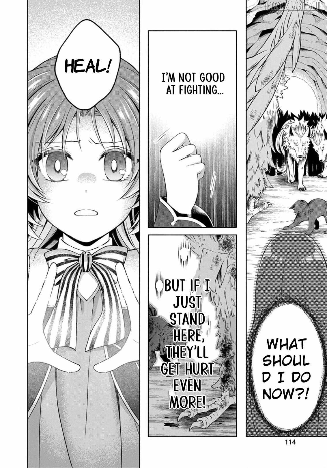 The reincarnated great saintess hides her true identity with all her might Chapter 7 - page 33