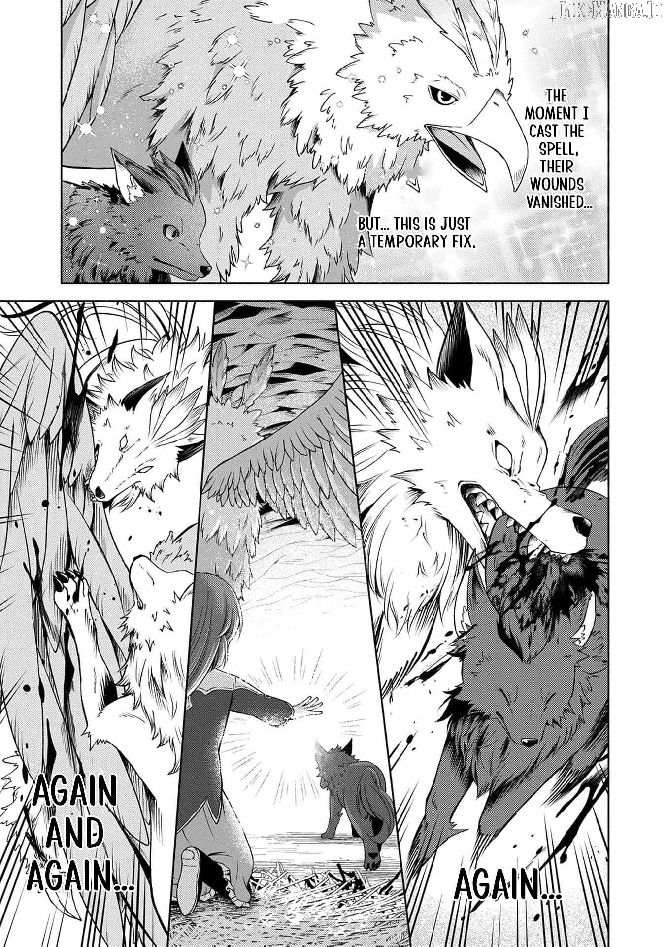 The reincarnated great saintess hides her true identity with all her might Chapter 7 - page 34