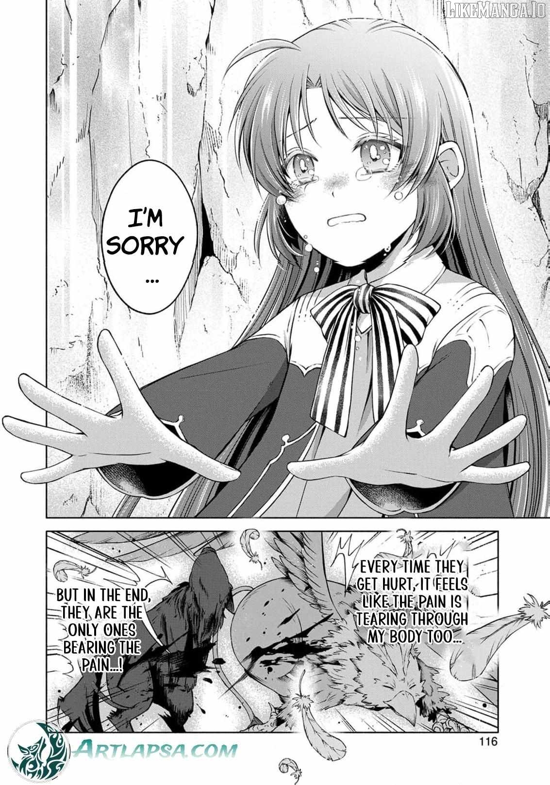 The reincarnated great saintess hides her true identity with all her might Chapter 7 - page 35