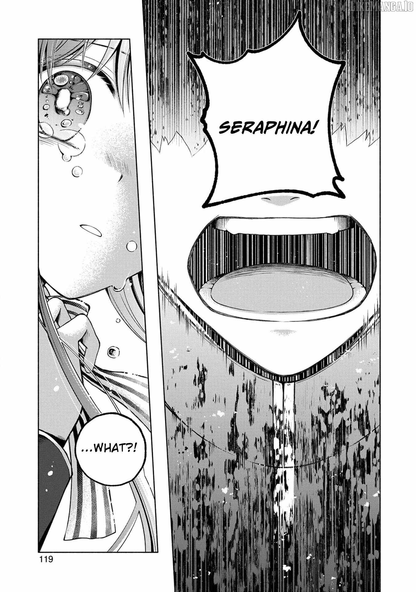 The reincarnated great saintess hides her true identity with all her might Chapter 7 - page 38