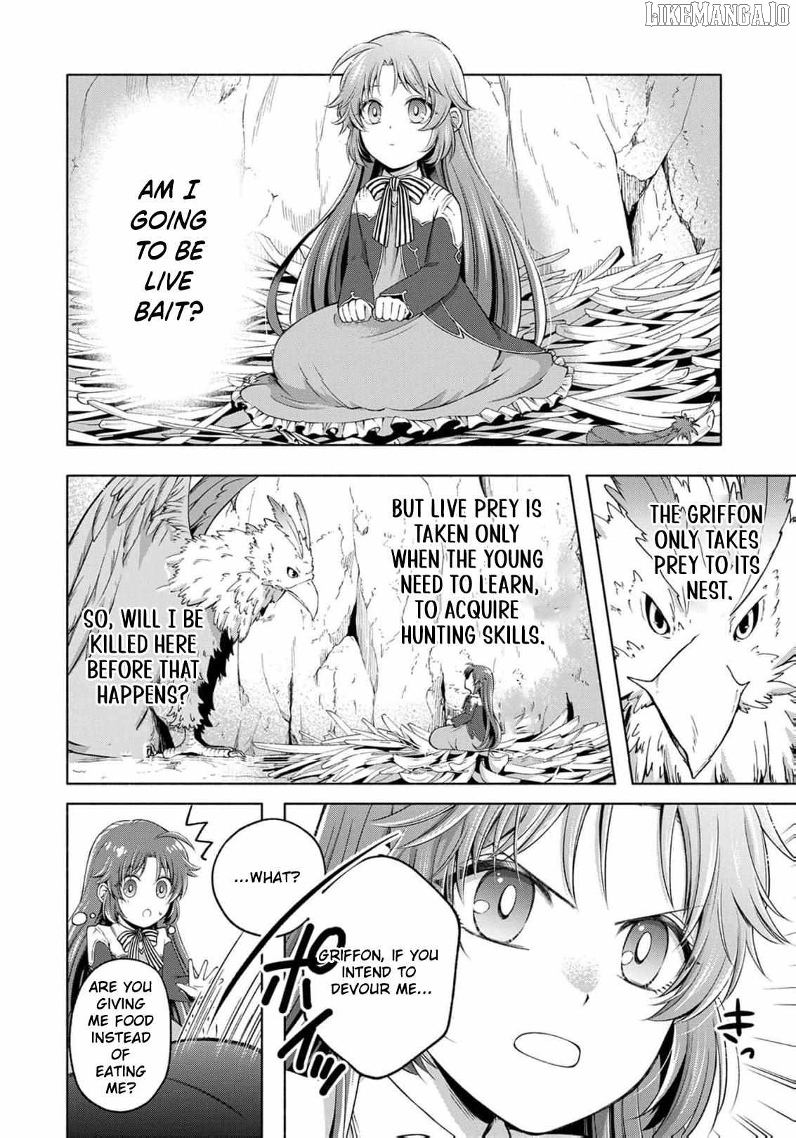 The reincarnated great saintess hides her true identity with all her might Chapter 7 - page 7