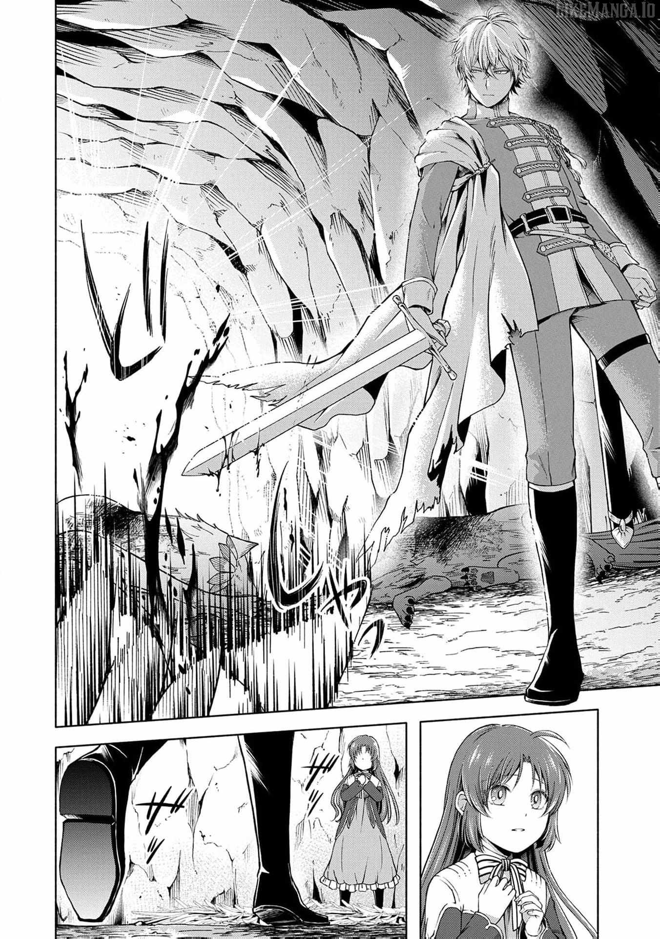 The reincarnated great saintess hides her true identity with all her might Chapter 8 - page 11