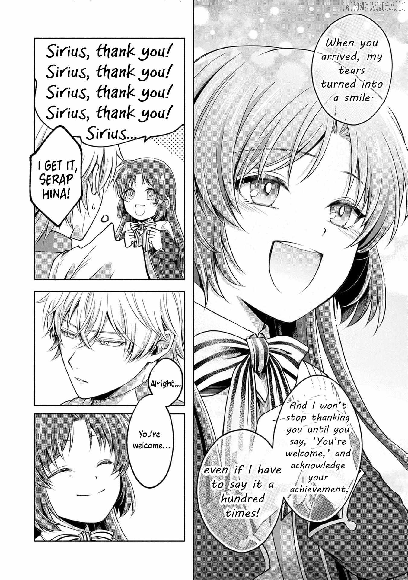 The reincarnated great saintess hides her true identity with all her might Chapter 8 - page 15