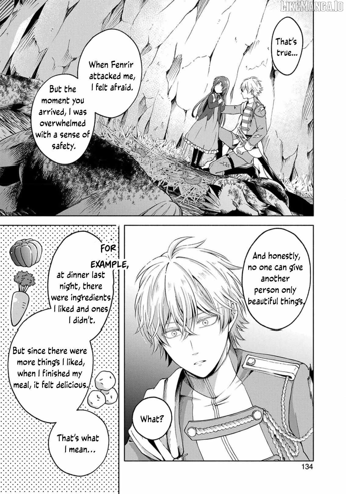 The reincarnated great saintess hides her true identity with all her might Chapter 8 - page 17