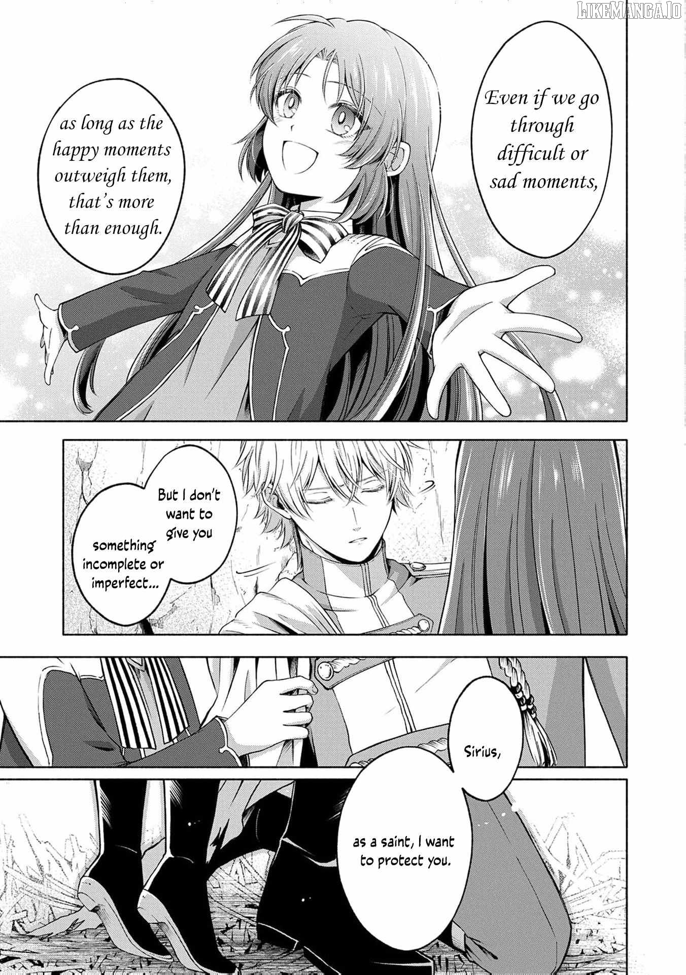 The reincarnated great saintess hides her true identity with all her might Chapter 8 - page 18