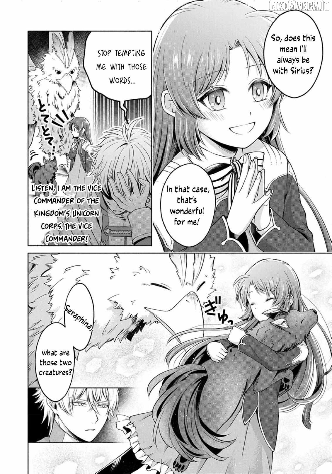 The reincarnated great saintess hides her true identity with all her might Chapter 8 - page 21