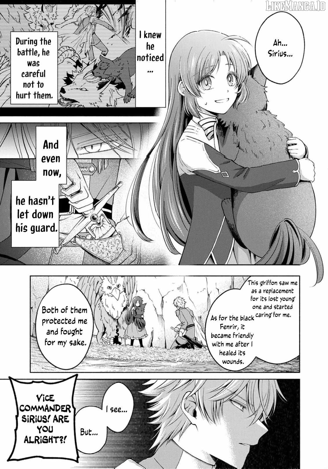 The reincarnated great saintess hides her true identity with all her might Chapter 8 - page 22