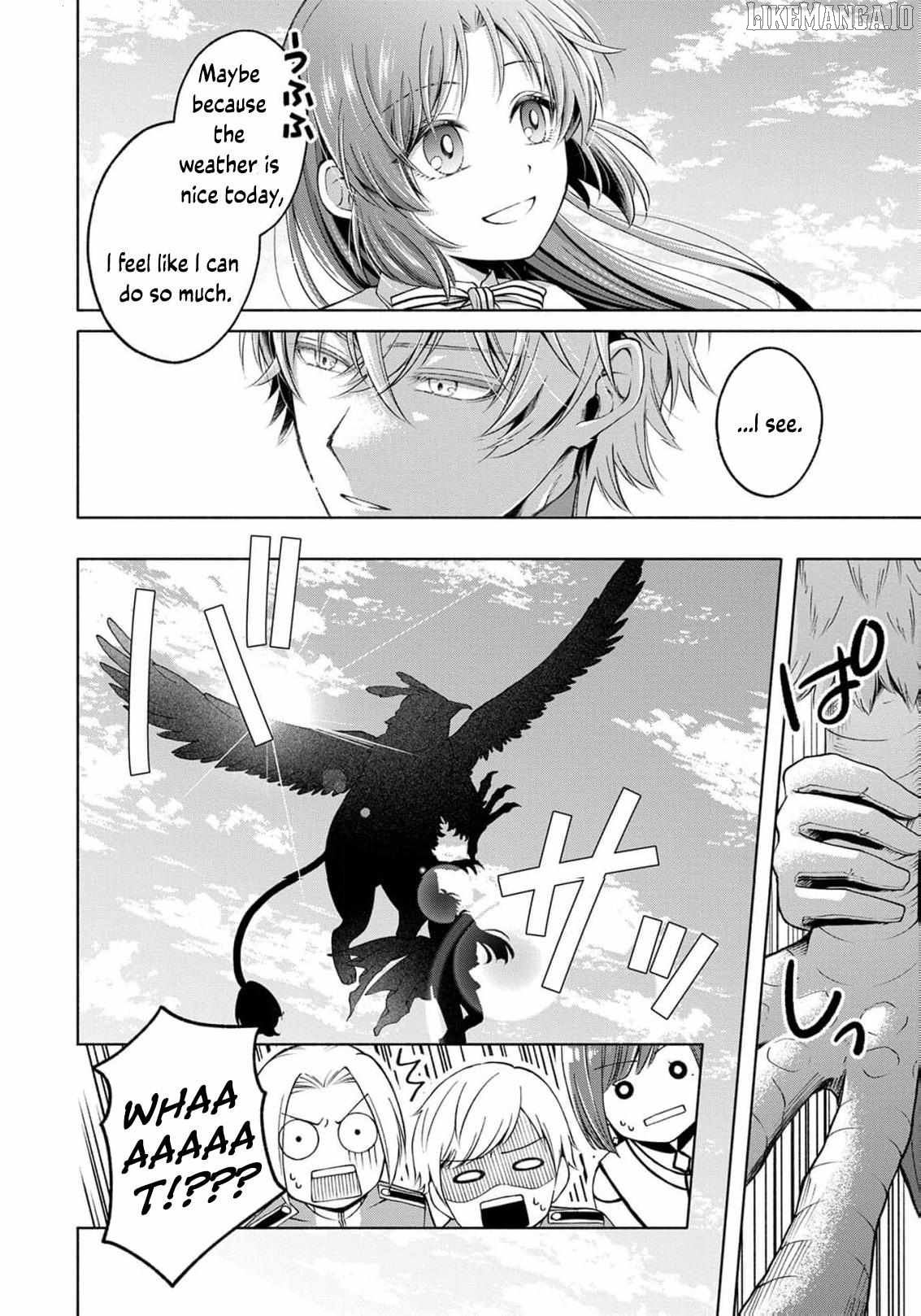 The reincarnated great saintess hides her true identity with all her might Chapter 8 - page 25