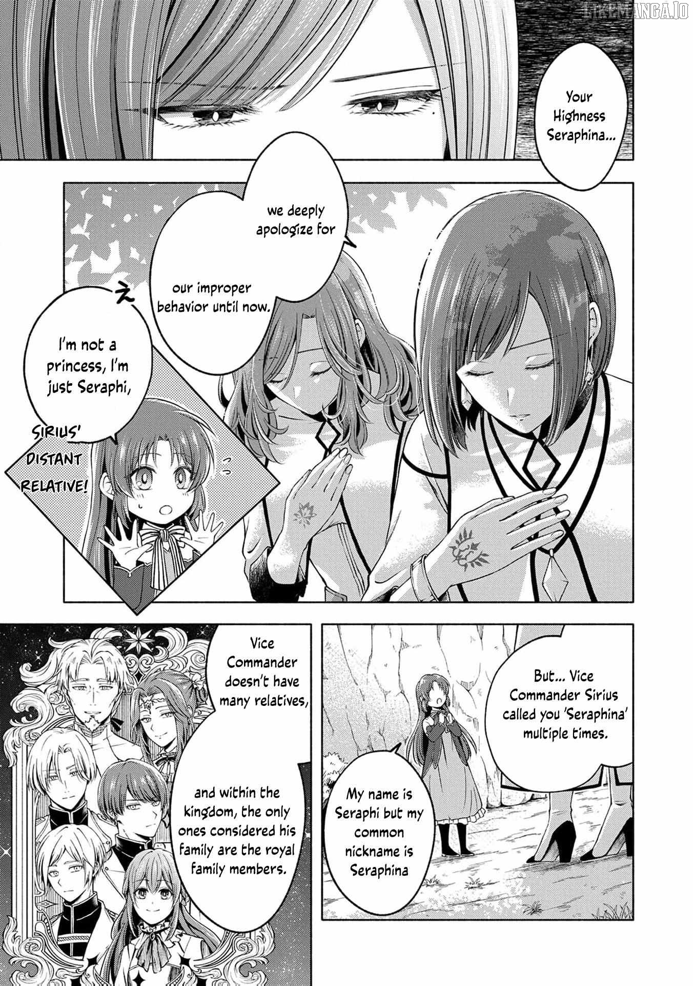 The reincarnated great saintess hides her true identity with all her might Chapter 8 - page 28