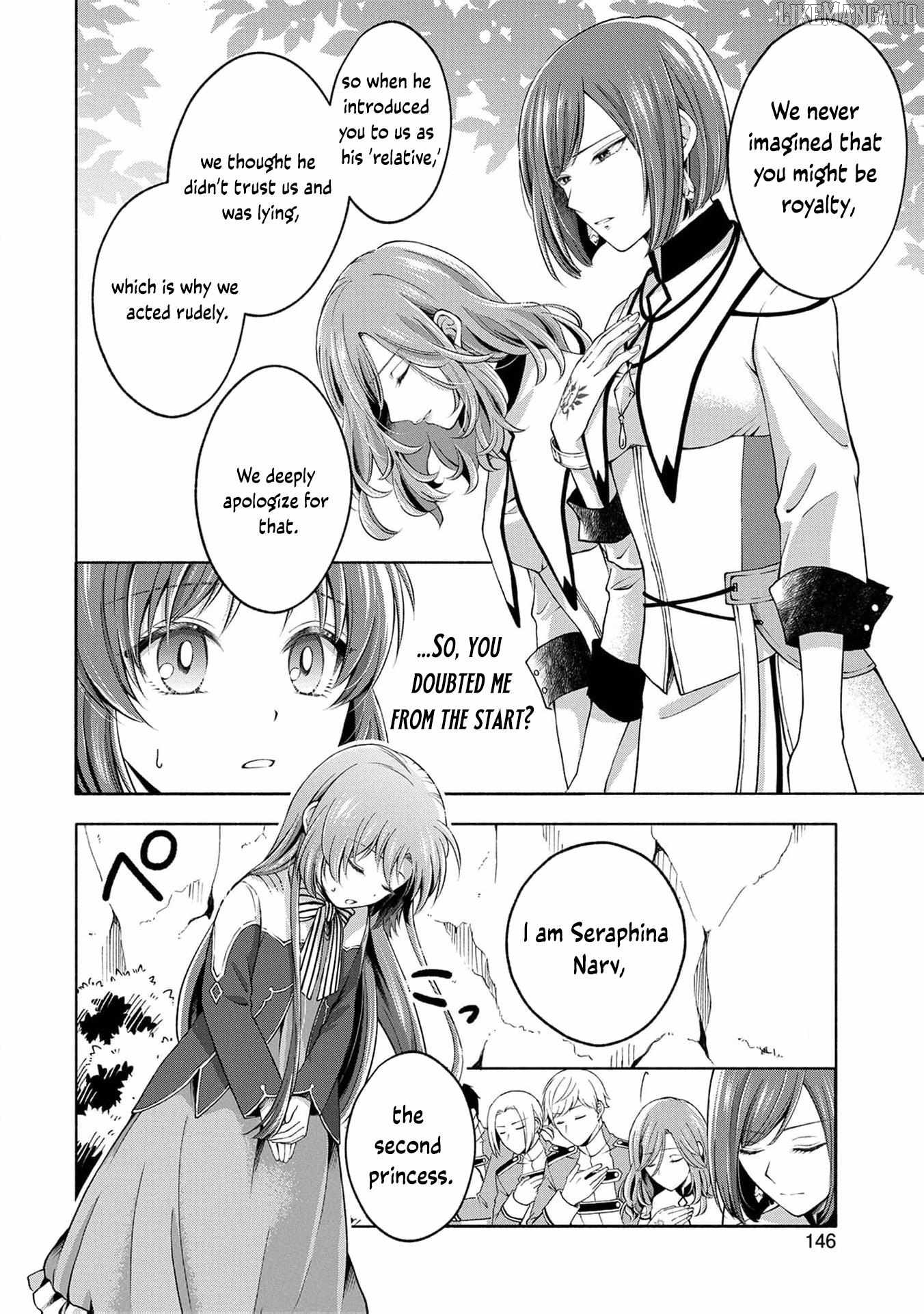 The reincarnated great saintess hides her true identity with all her might Chapter 8 - page 29