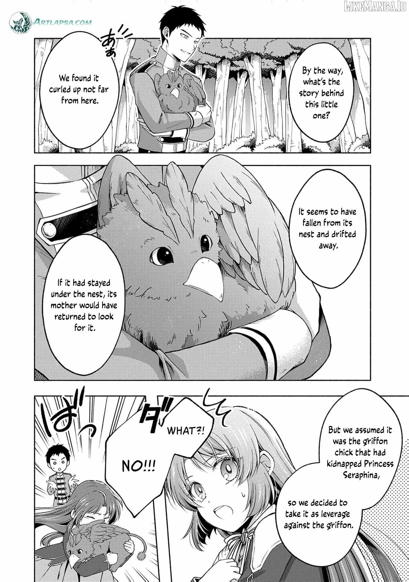 The reincarnated great saintess hides her true identity with all her might Chapter 8 - page 33