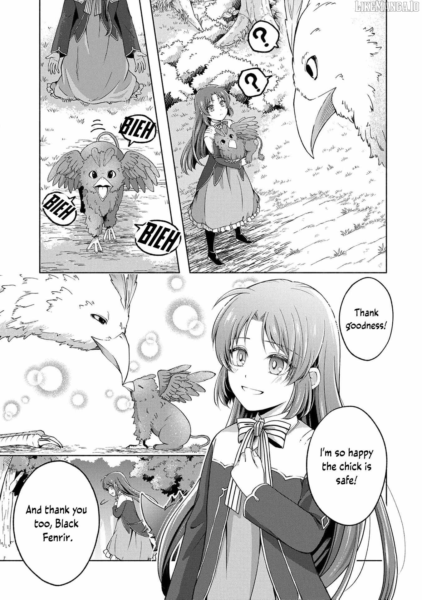 The reincarnated great saintess hides her true identity with all her might Chapter 8 - page 34