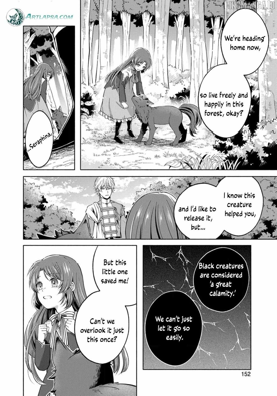 The reincarnated great saintess hides her true identity with all her might Chapter 8 - page 35