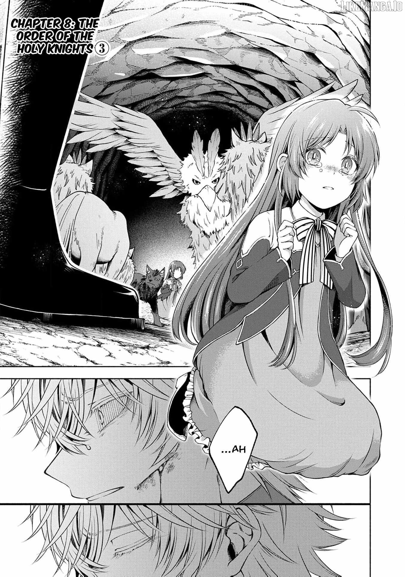 The reincarnated great saintess hides her true identity with all her might Chapter 8 - page 4