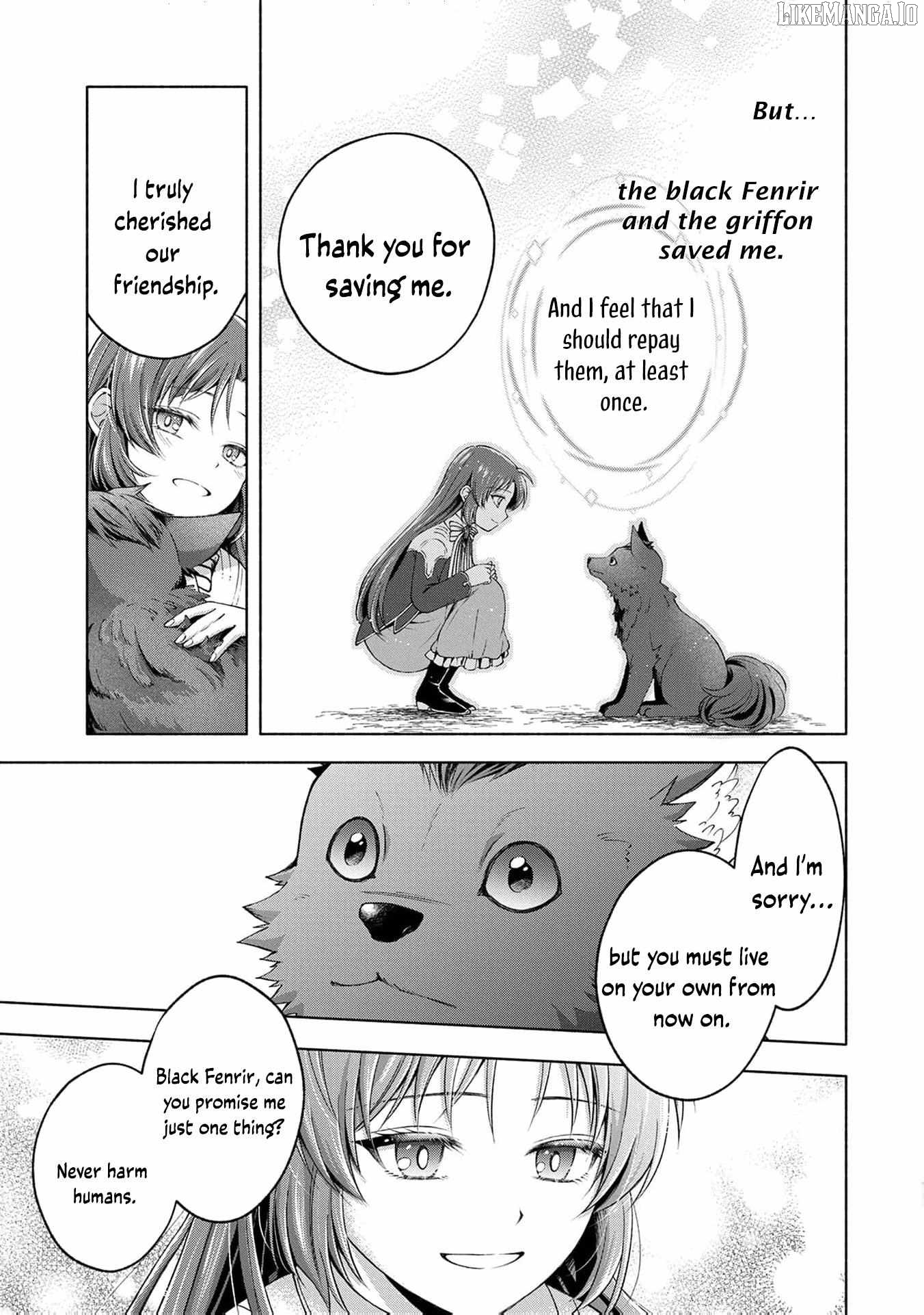 The reincarnated great saintess hides her true identity with all her might Chapter 8 - page 40