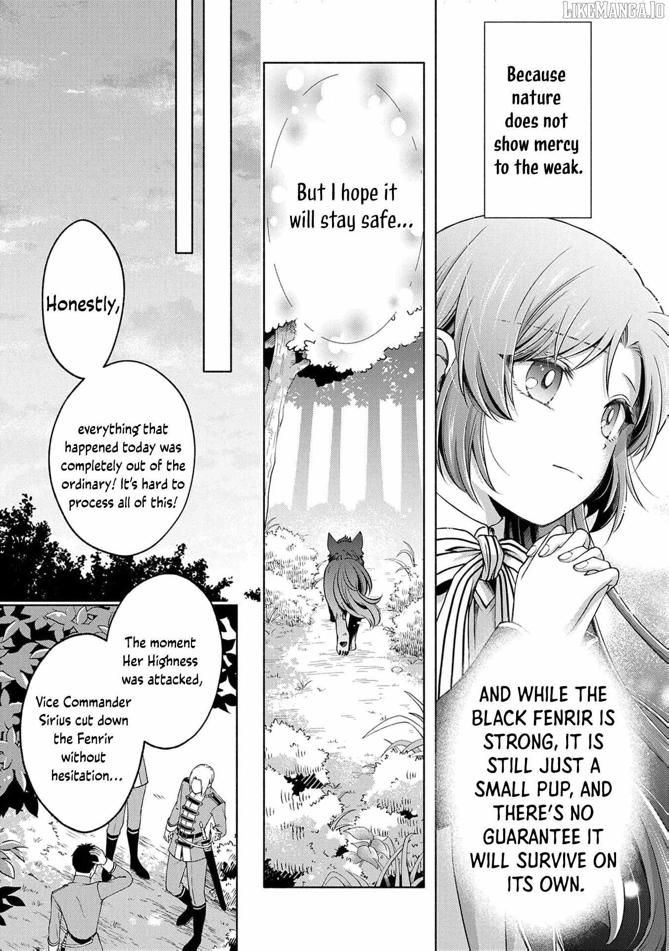 The reincarnated great saintess hides her true identity with all her might Chapter 8 - page 42