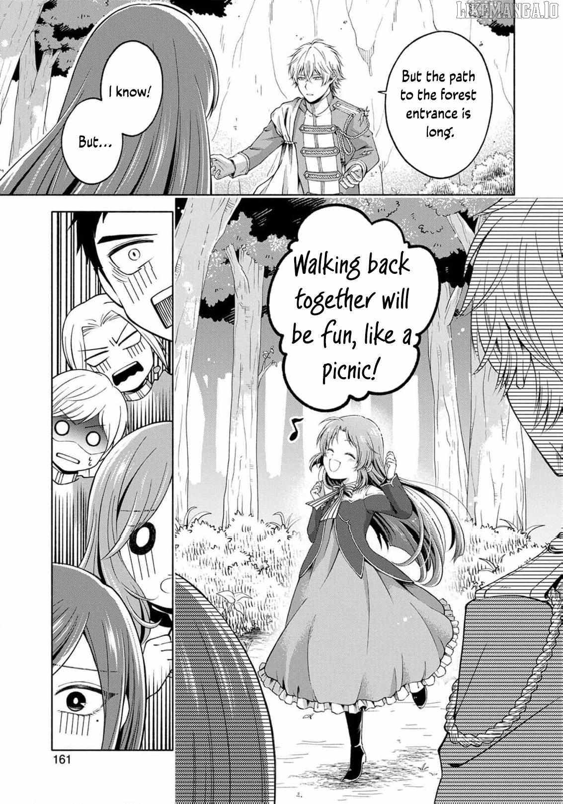 The reincarnated great saintess hides her true identity with all her might Chapter 8 - page 44