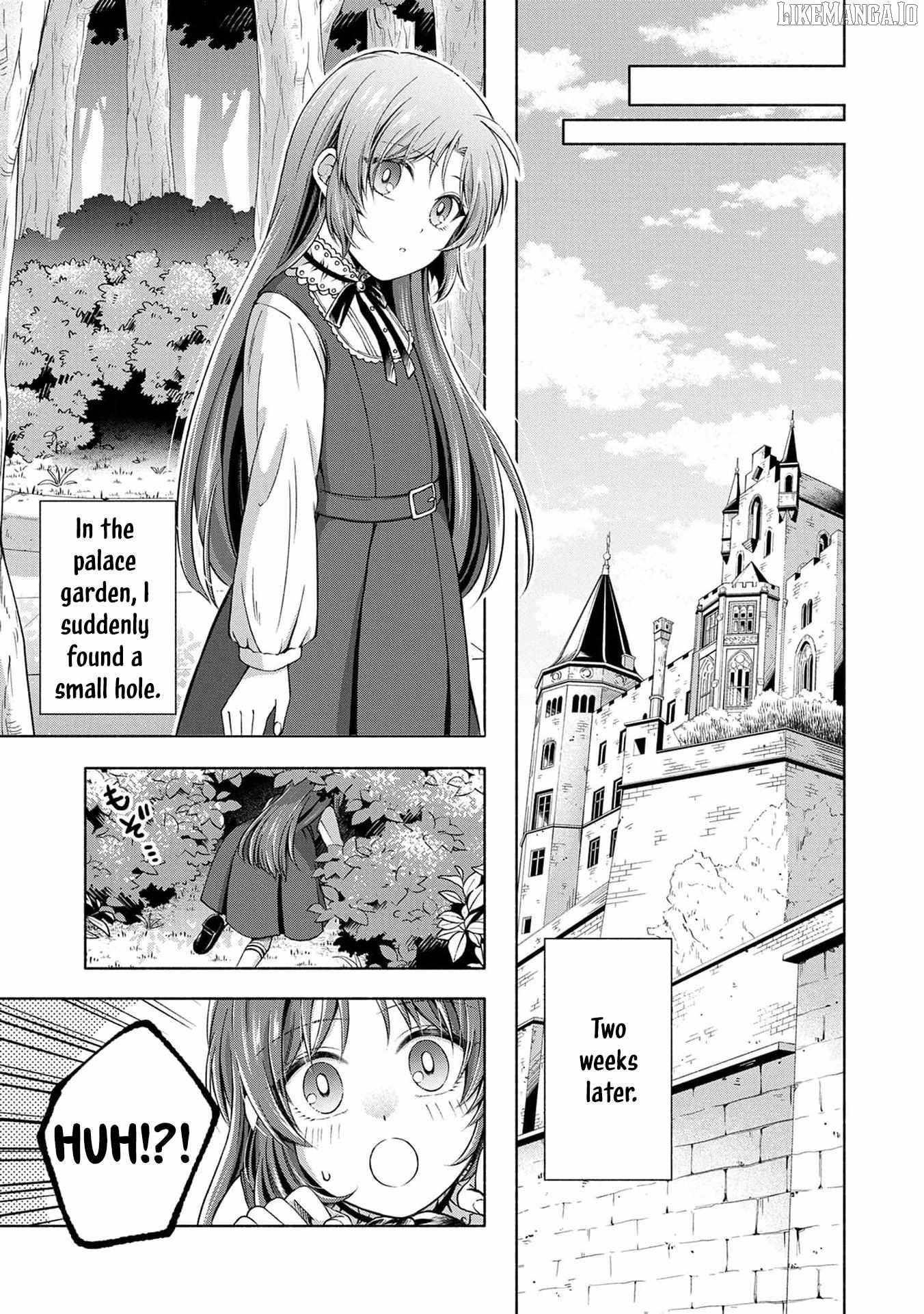 The reincarnated great saintess hides her true identity with all her might Chapter 8 - page 46