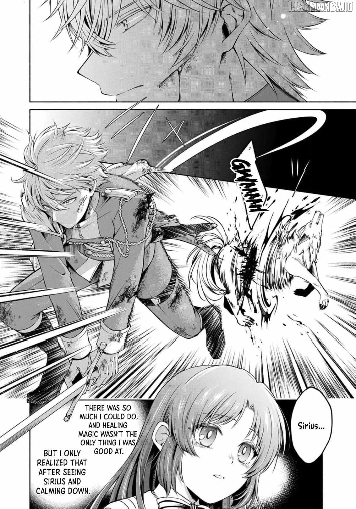 The reincarnated great saintess hides her true identity with all her might Chapter 8 - page 5