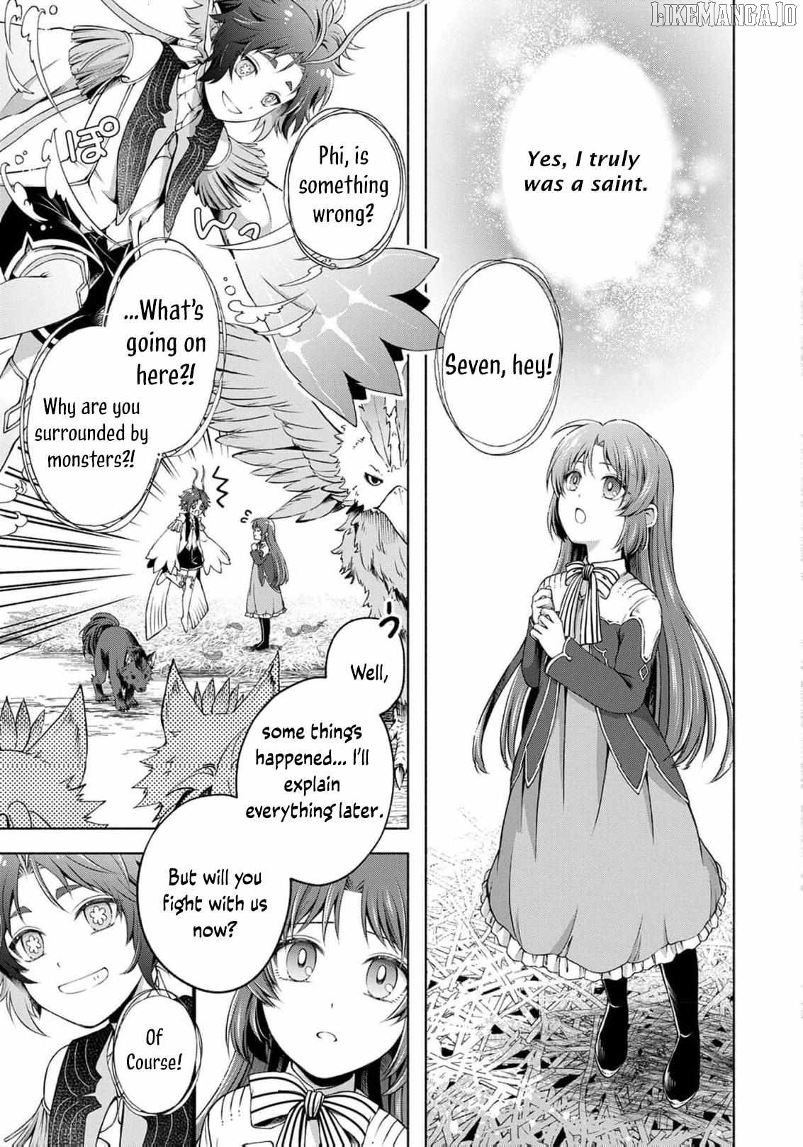 The reincarnated great saintess hides her true identity with all her might Chapter 8 - page 6