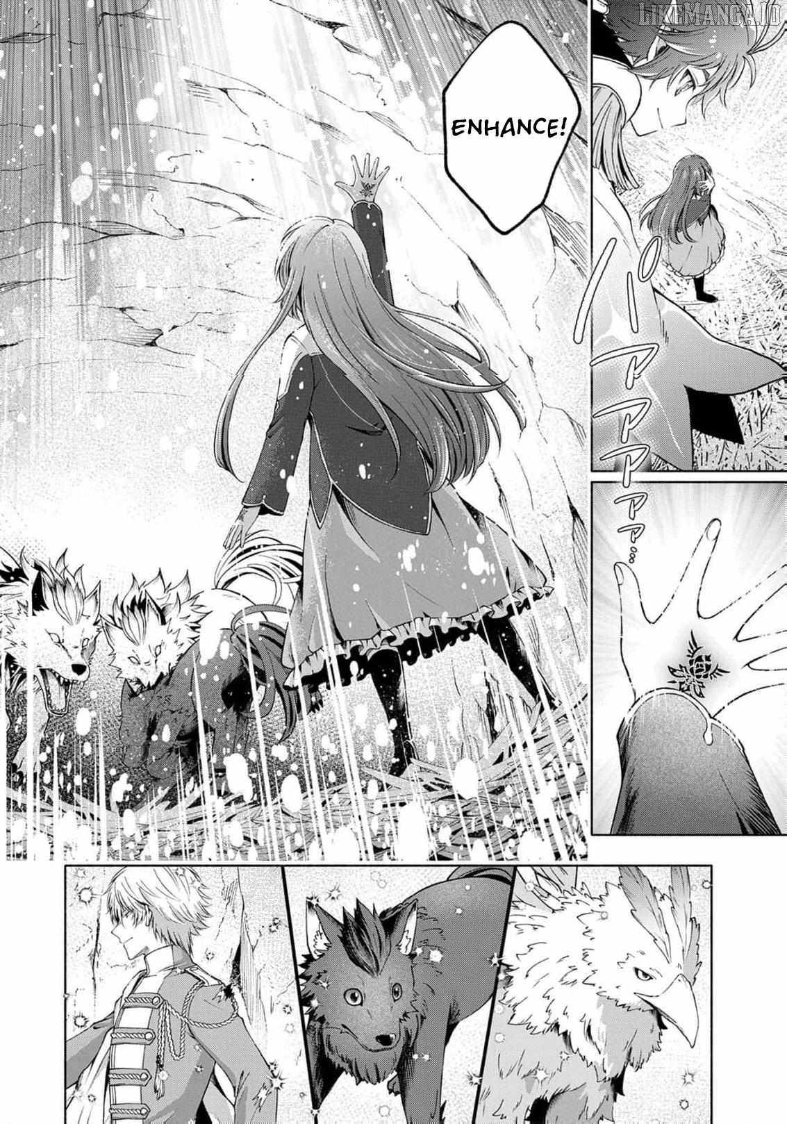 The reincarnated great saintess hides her true identity with all her might Chapter 8 - page 7
