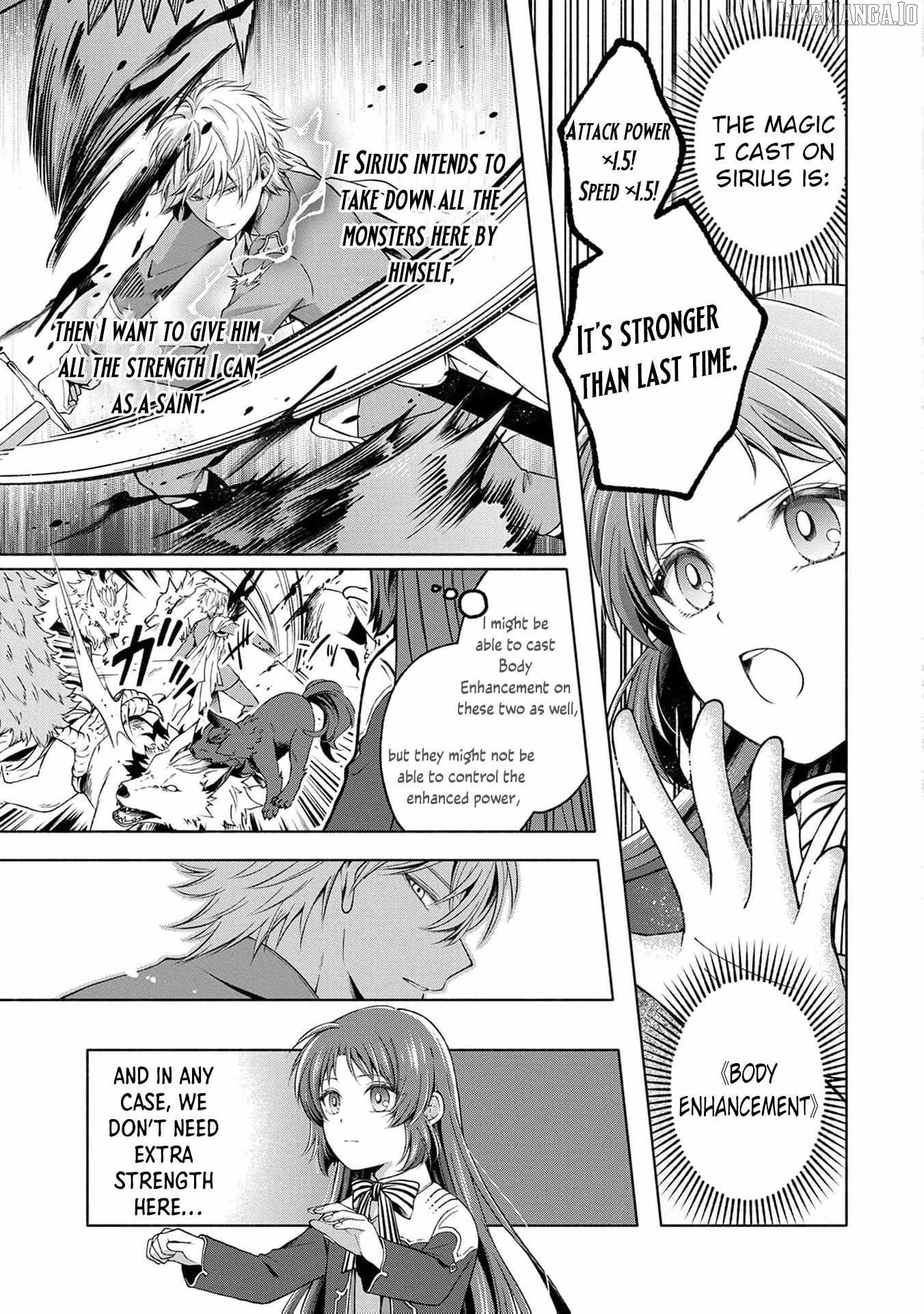 The reincarnated great saintess hides her true identity with all her might Chapter 8 - page 8