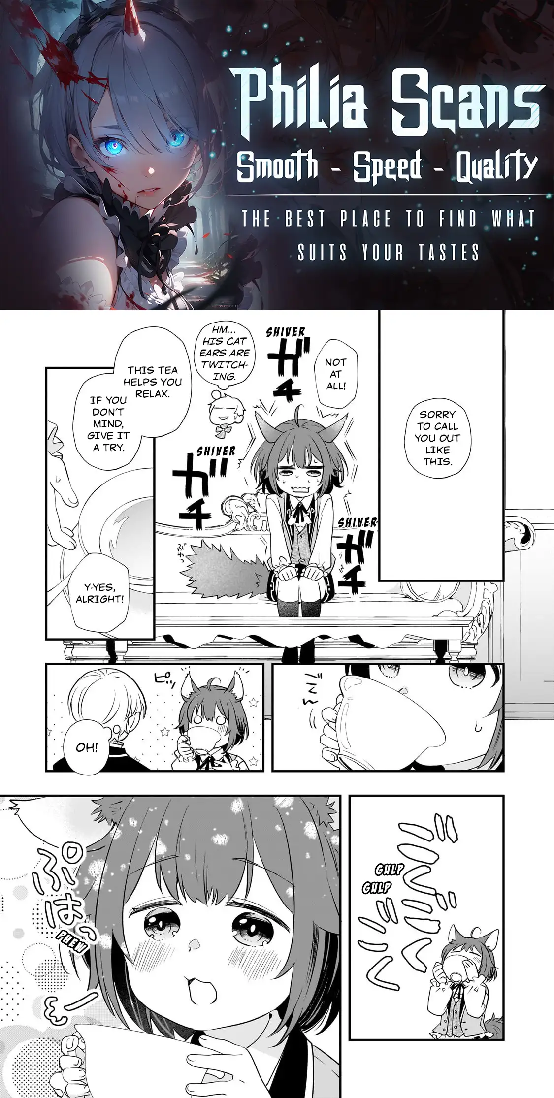 I’ve Reincarnated Into the Older Brother of a Villainess That Was Fated to Die, so I Decided to Nurture Her to Change the Future ~ I’m the Strongest in the World, but the Cutest in the World Is My Little Sister ~ Chapter 7.2 - page 1