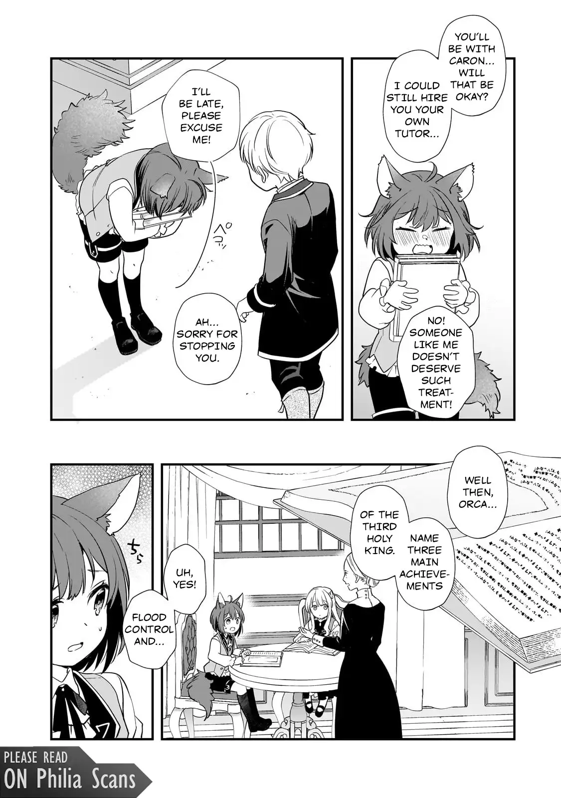 I’ve Reincarnated Into the Older Brother of a Villainess That Was Fated to Die, so I Decided to Nurture Her to Change the Future ~ I’m the Strongest in the World, but the Cutest in the World Is My Little Sister ~ Chapter 7.2 - page 10