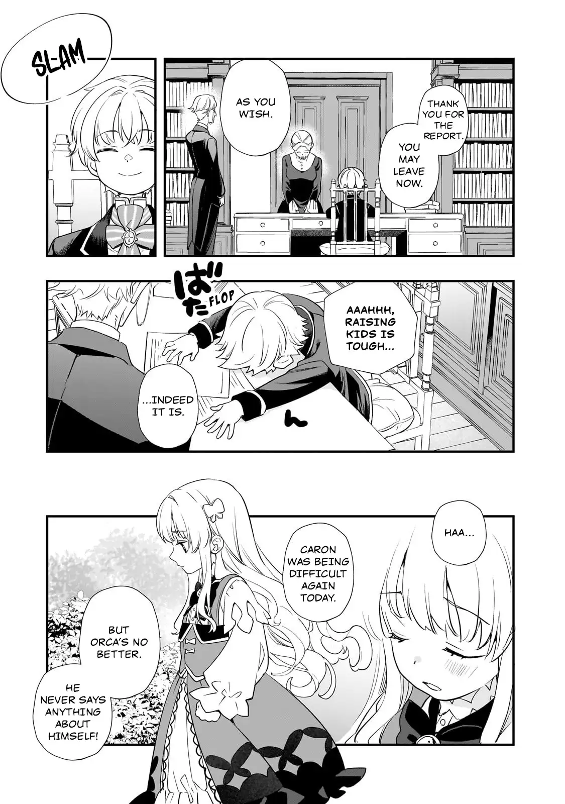 I’ve Reincarnated Into the Older Brother of a Villainess That Was Fated to Die, so I Decided to Nurture Her to Change the Future ~ I’m the Strongest in the World, but the Cutest in the World Is My Little Sister ~ Chapter 7.2 - page 13