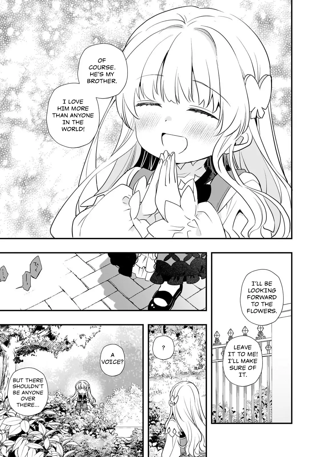 I’ve Reincarnated Into the Older Brother of a Villainess That Was Fated to Die, so I Decided to Nurture Her to Change the Future ~ I’m the Strongest in the World, but the Cutest in the World Is My Little Sister ~ Chapter 7.2 - page 15