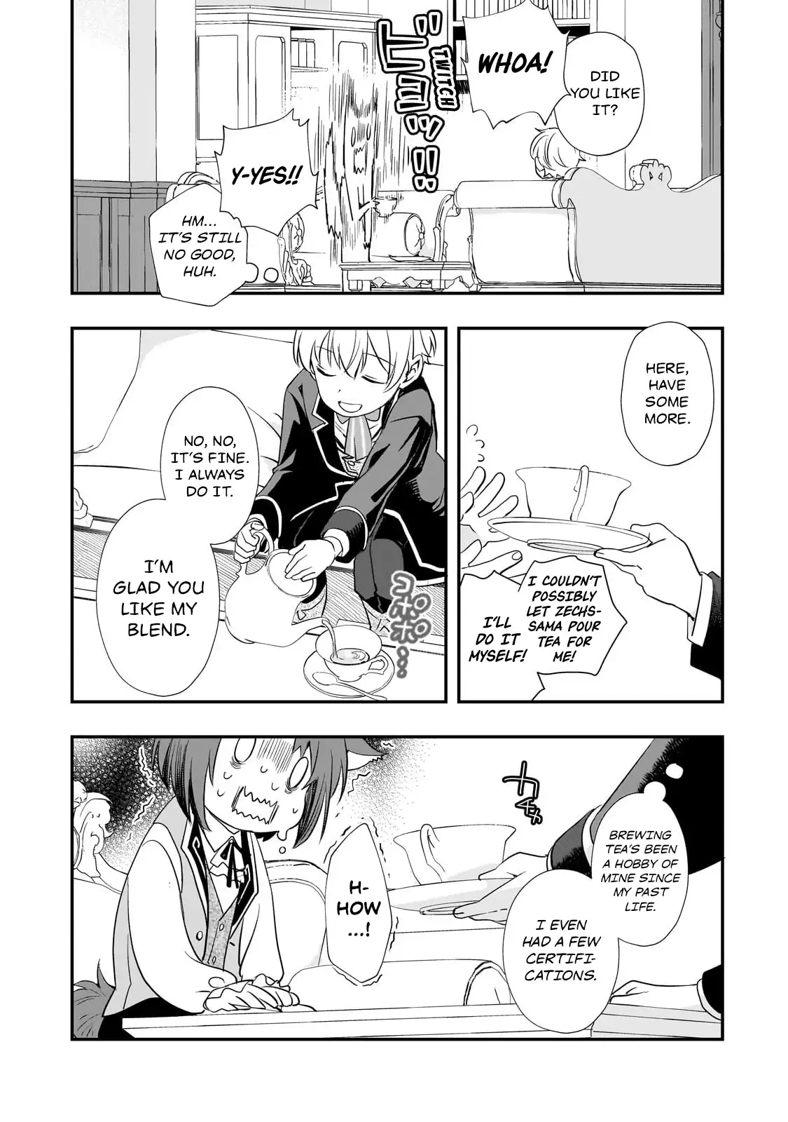I’ve Reincarnated Into the Older Brother of a Villainess That Was Fated to Die, so I Decided to Nurture Her to Change the Future ~ I’m the Strongest in the World, but the Cutest in the World Is My Little Sister ~ Chapter 7.2 - page 2