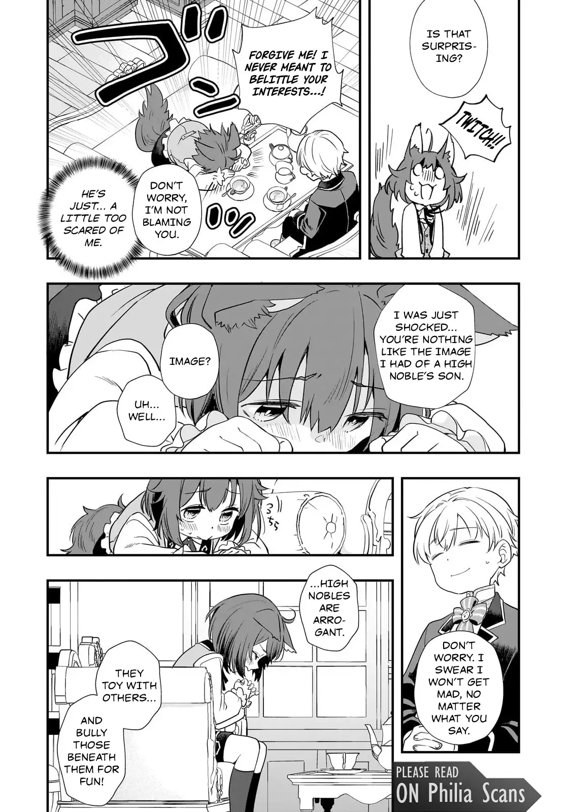 I’ve Reincarnated Into the Older Brother of a Villainess That Was Fated to Die, so I Decided to Nurture Her to Change the Future ~ I’m the Strongest in the World, but the Cutest in the World Is My Little Sister ~ Chapter 7.2 - page 3
