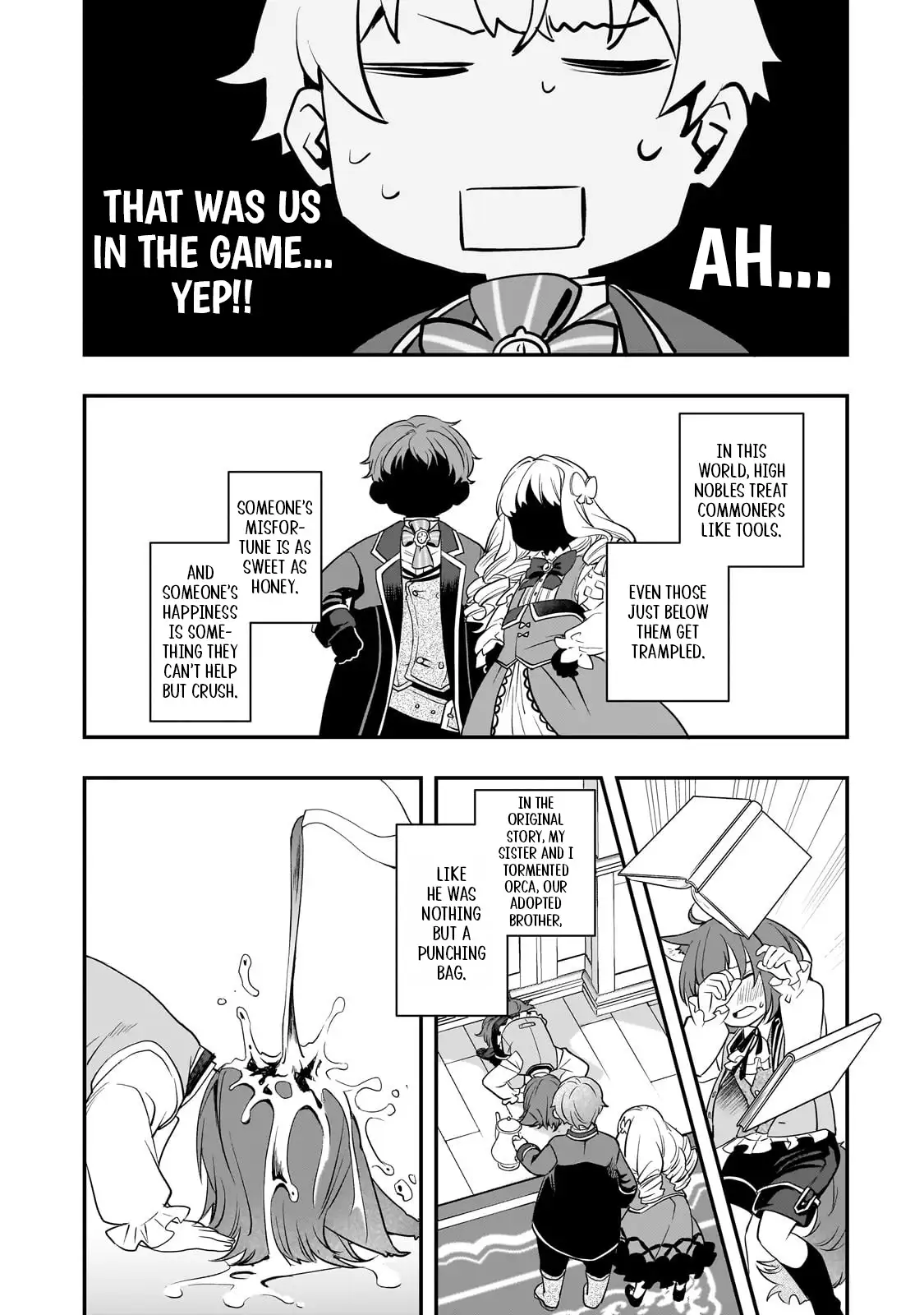 I’ve Reincarnated Into the Older Brother of a Villainess That Was Fated to Die, so I Decided to Nurture Her to Change the Future ~ I’m the Strongest in the World, but the Cutest in the World Is My Little Sister ~ Chapter 7.2 - page 4