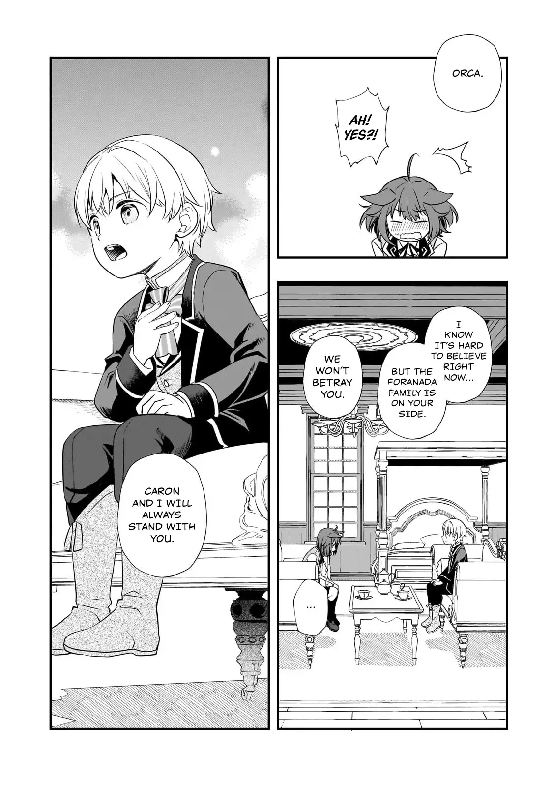 I’ve Reincarnated Into the Older Brother of a Villainess That Was Fated to Die, so I Decided to Nurture Her to Change the Future ~ I’m the Strongest in the World, but the Cutest in the World Is My Little Sister ~ Chapter 7.2 - page 6