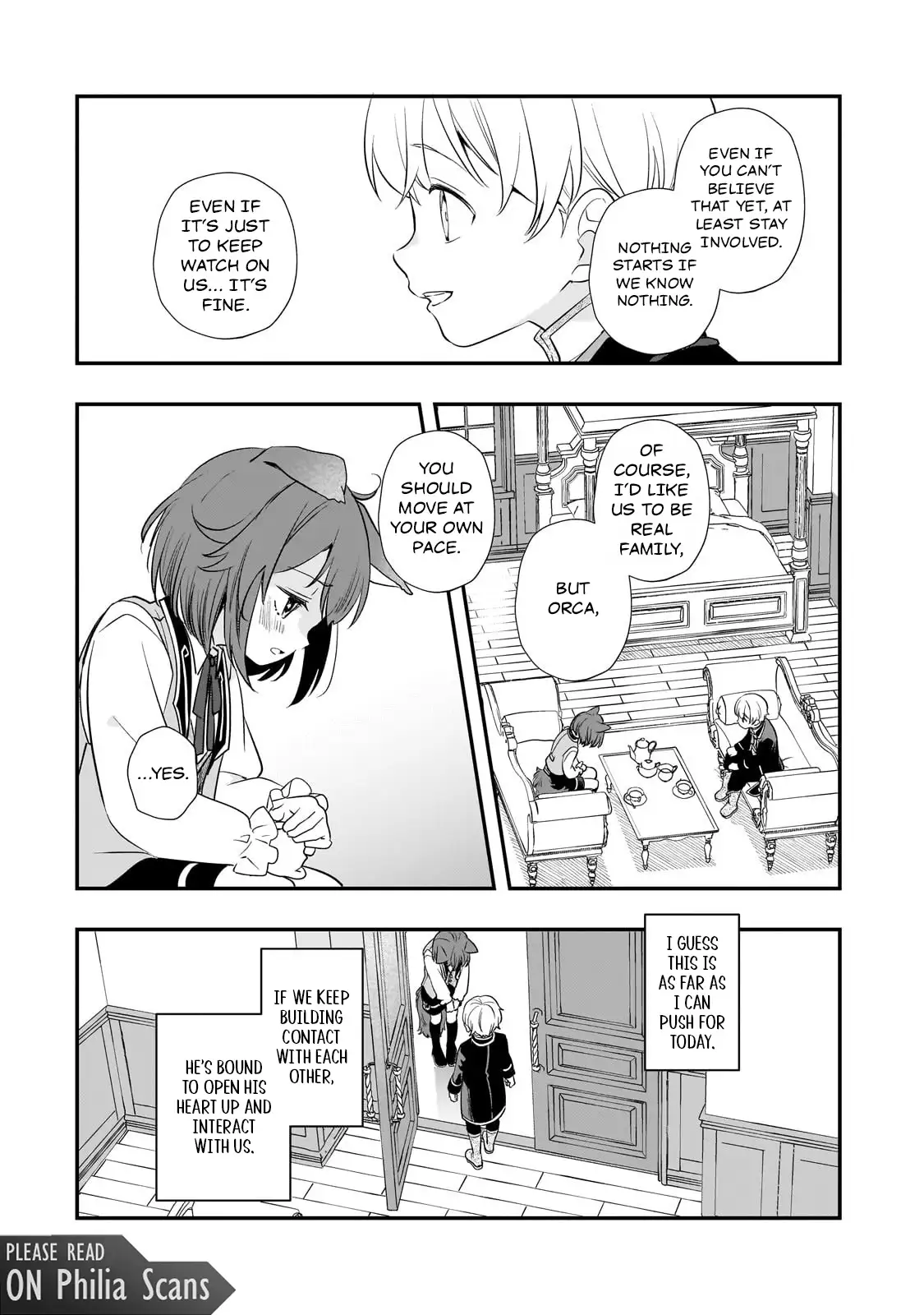 I’ve Reincarnated Into the Older Brother of a Villainess That Was Fated to Die, so I Decided to Nurture Her to Change the Future ~ I’m the Strongest in the World, but the Cutest in the World Is My Little Sister ~ Chapter 7.2 - page 7