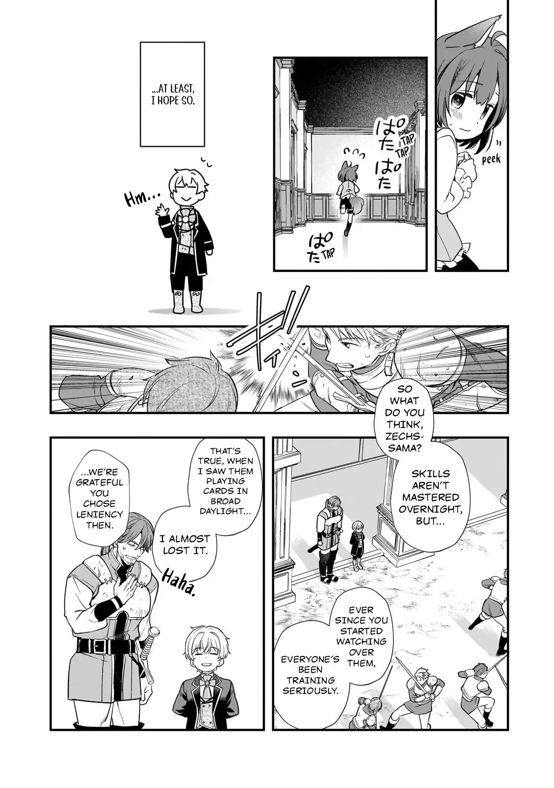 I’ve Reincarnated Into the Older Brother of a Villainess That Was Fated to Die, so I Decided to Nurture Her to Change the Future ~ I’m the Strongest in the World, but the Cutest in the World Is My Little Sister ~ Chapter 7.2 - page 8