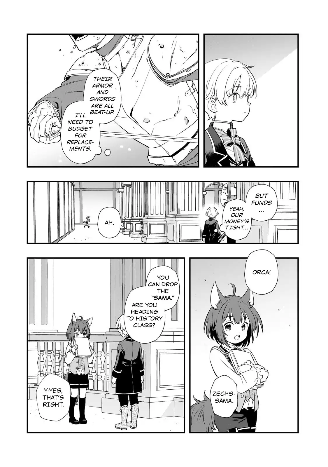 I’ve Reincarnated Into the Older Brother of a Villainess That Was Fated to Die, so I Decided to Nurture Her to Change the Future ~ I’m the Strongest in the World, but the Cutest in the World Is My Little Sister ~ Chapter 7.2 - page 9