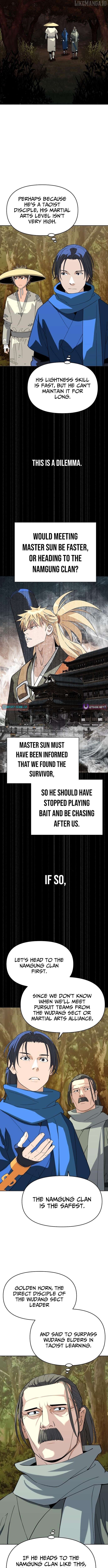 The Great Sage of the Namgung Clan Chapter 45 - page 8