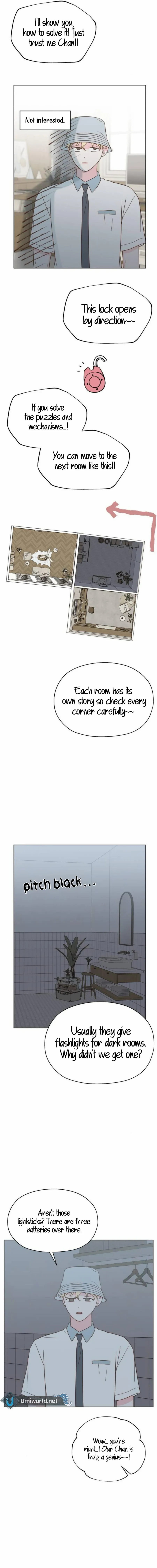 My Fake Love Chapter 27 - page 7