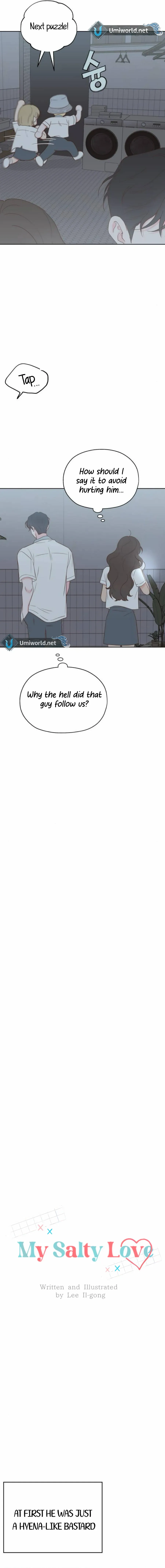 My Fake Love Chapter 27 - page 9