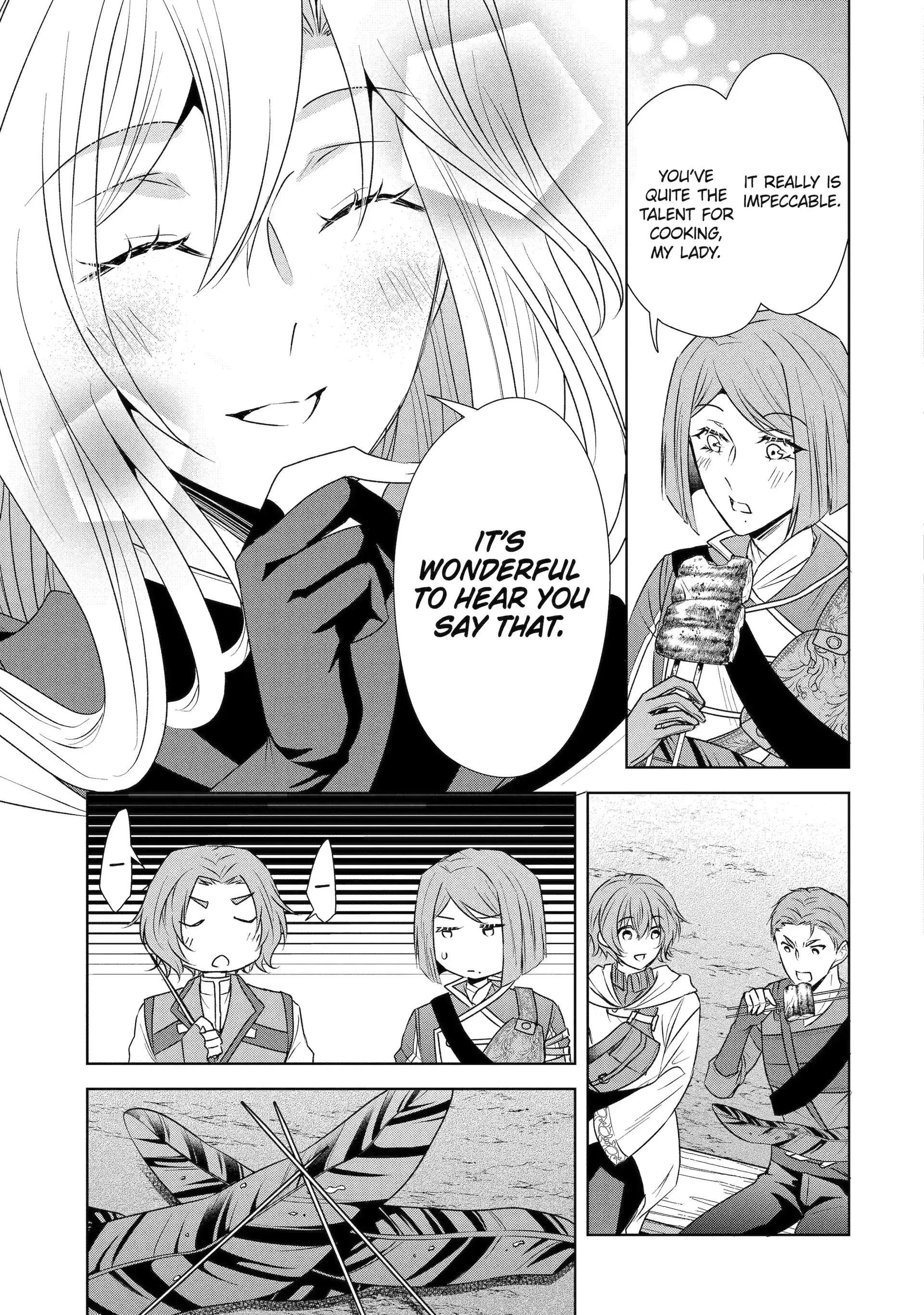 Kitai No Akujo, Mitabime no Jinsei De Musai Muno o Tanoshimu Chapter 10.2 - page 8