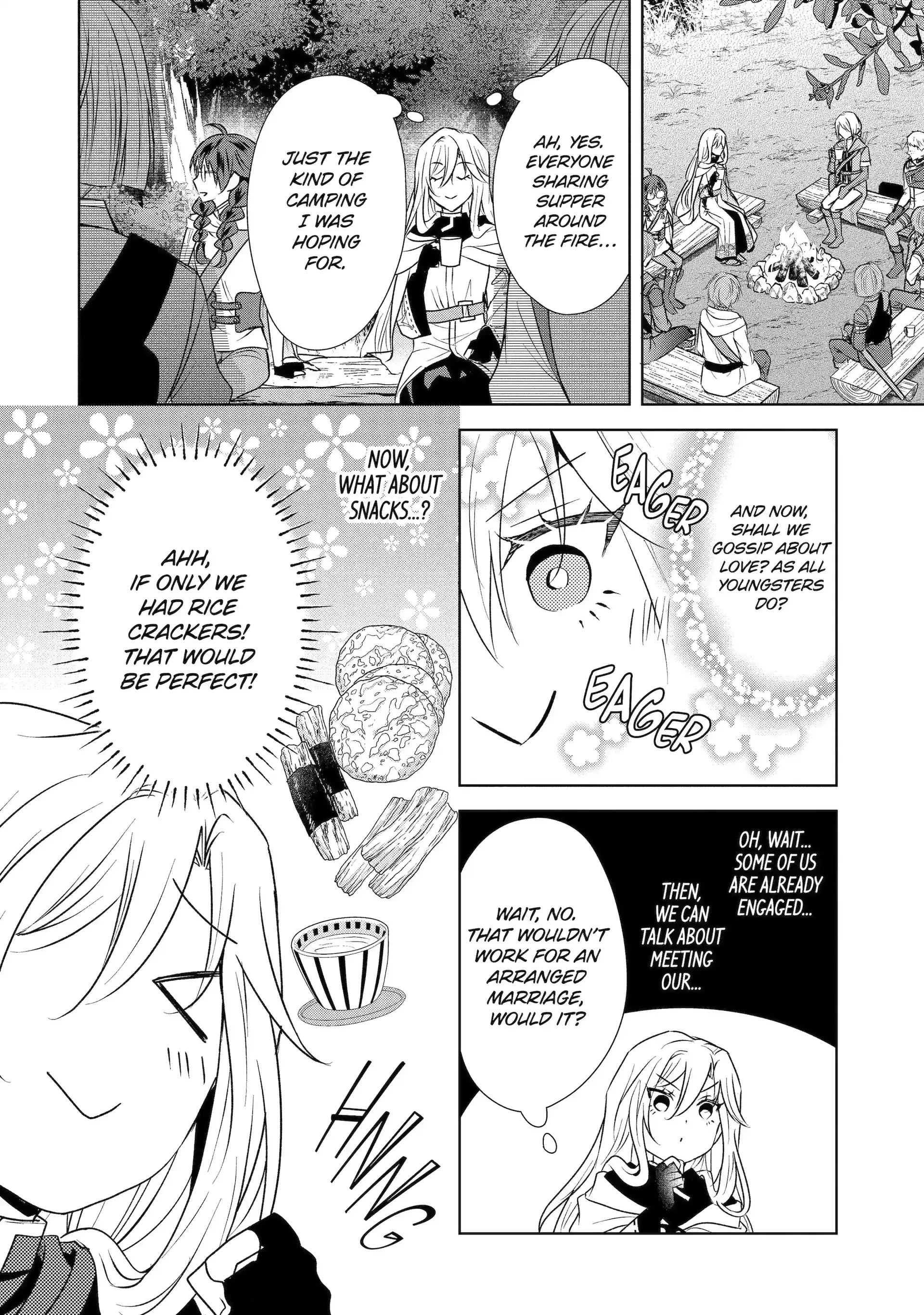 Kitai No Akujo, Mitabime no Jinsei De Musai Muno o Tanoshimu Chapter 10.2 - page 9