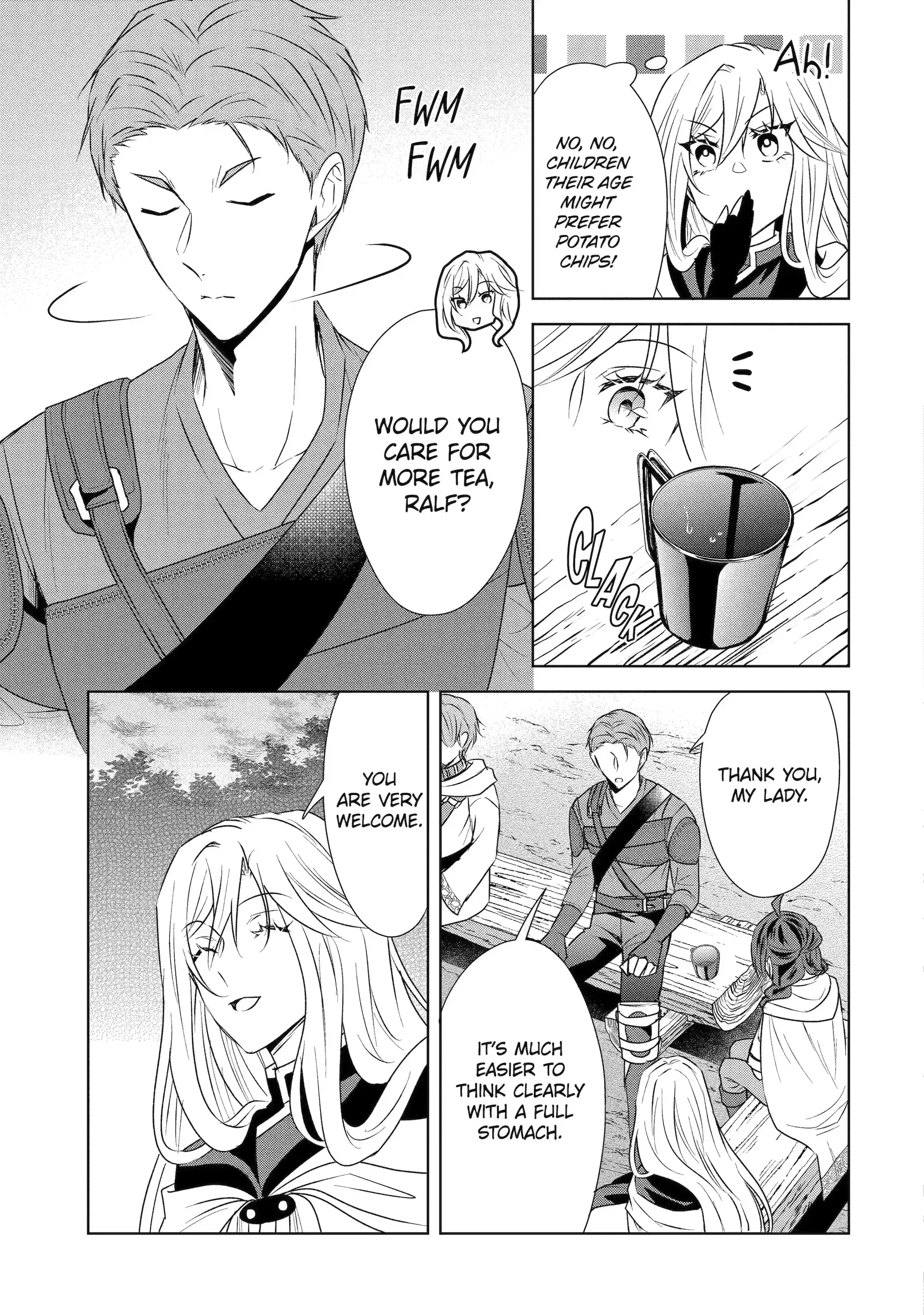 Kitai No Akujo, Mitabime no Jinsei De Musai Muno o Tanoshimu Chapter 10.2 - page 10